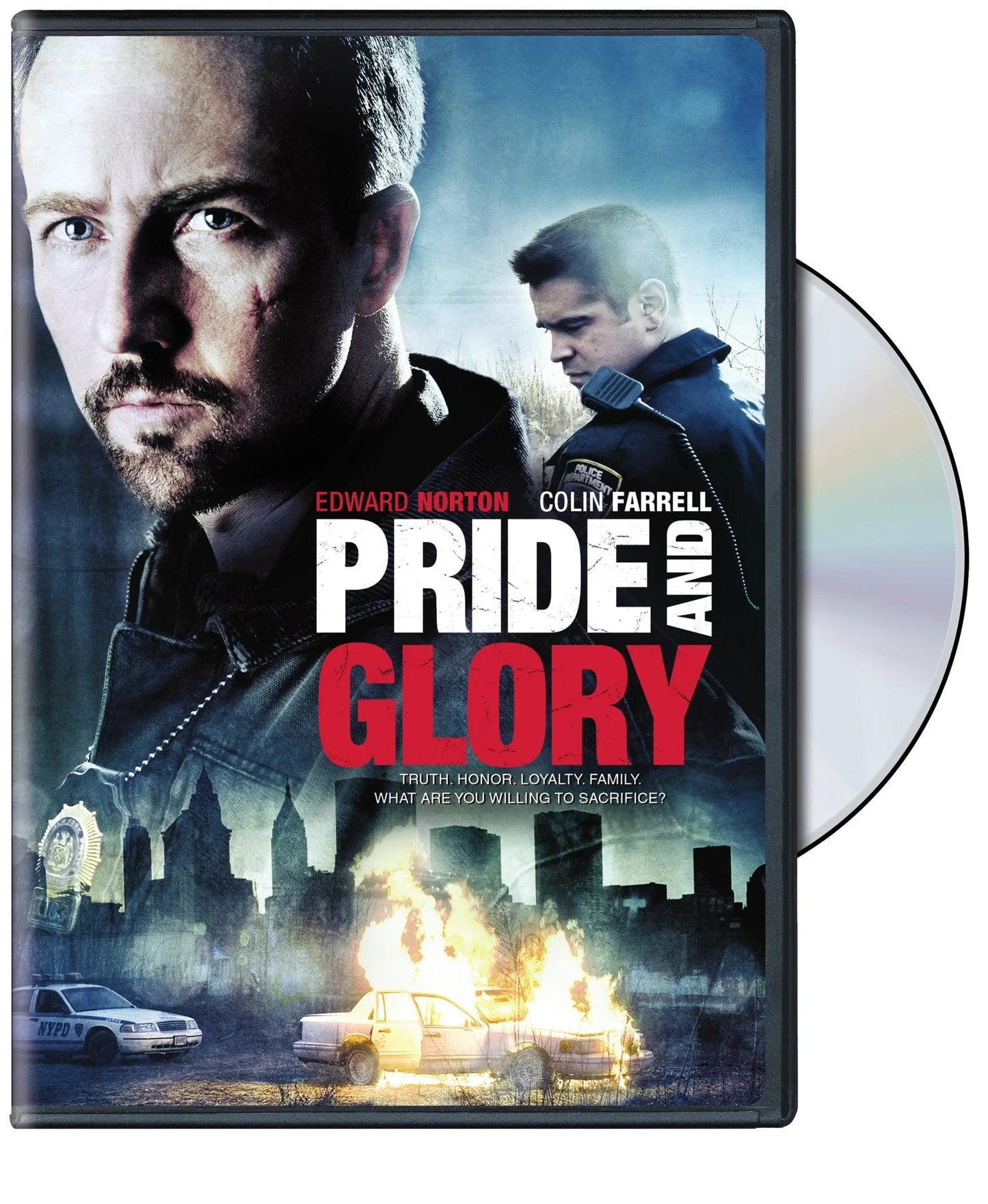 Pride and Glory (DVD) The Happy Book Stack