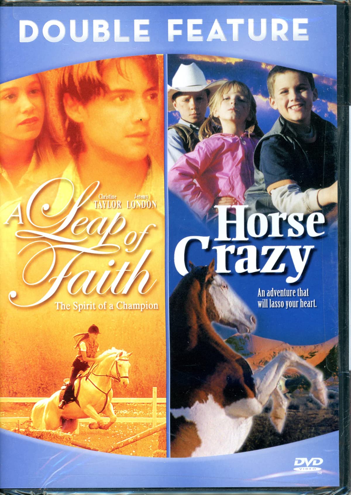 Horse Crazy & a Leap of Faith The Happy Book Stack