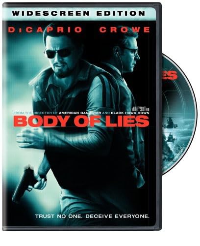 Body of Lies (Widescreen Edition) The Happy Book Stack