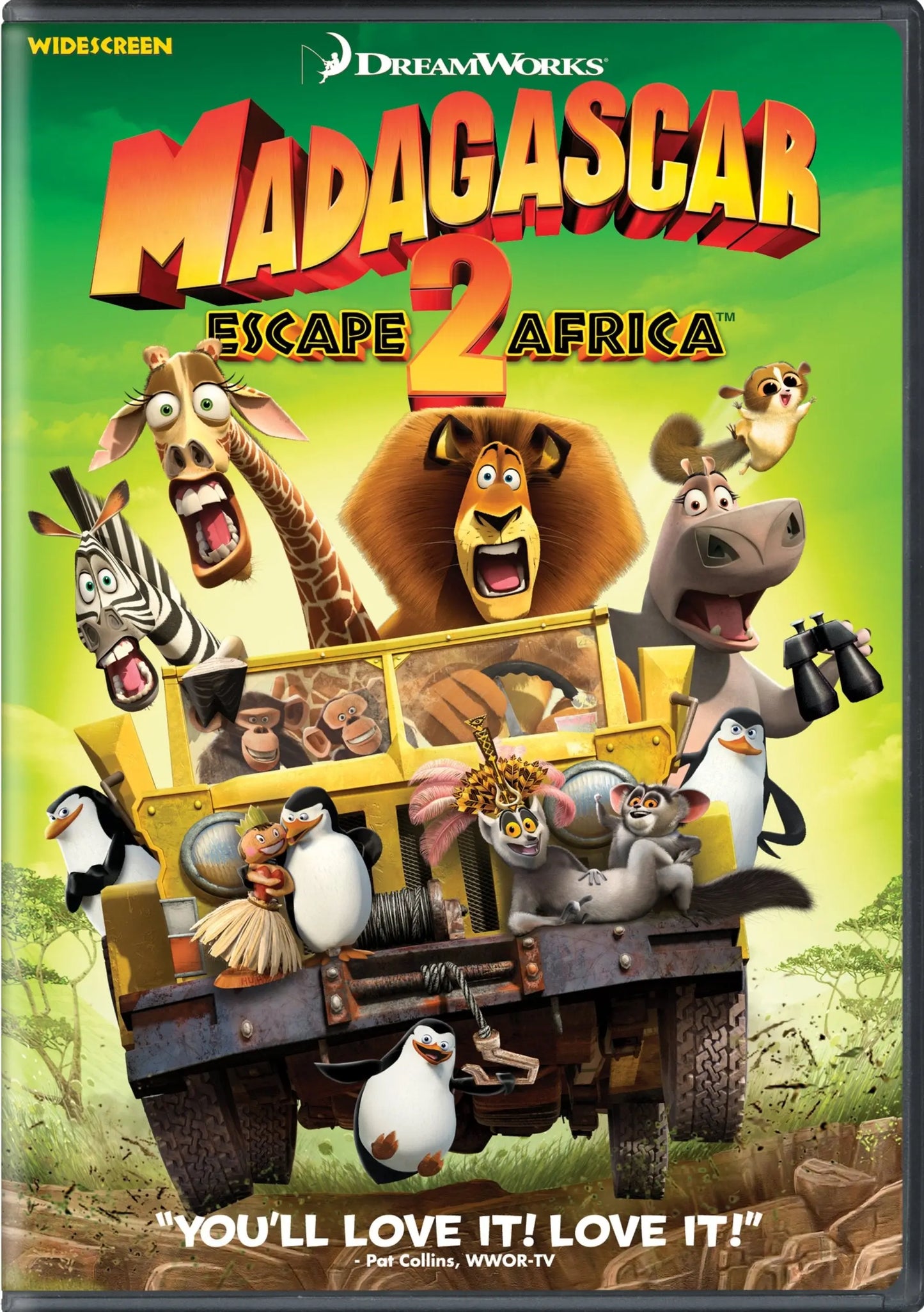 Madagascar: Escape 2 Africa (Widescreen Edition) The Happy Book Stack