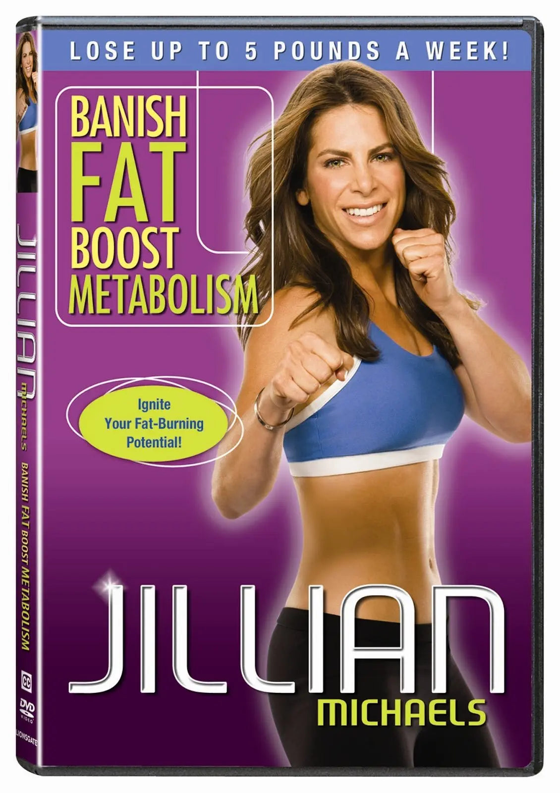 Jillian Michaels: Banish Fat Boost Metabolism The Happy Book Stack