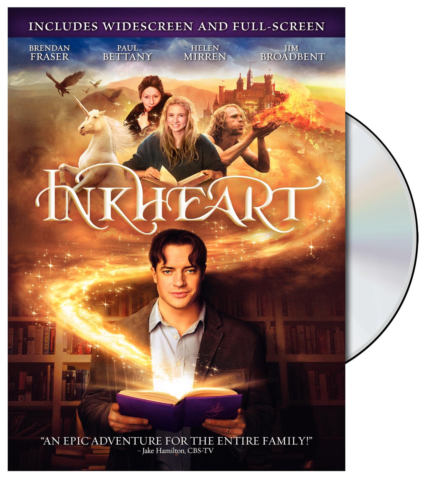 Inkheart The Happy Book Stack