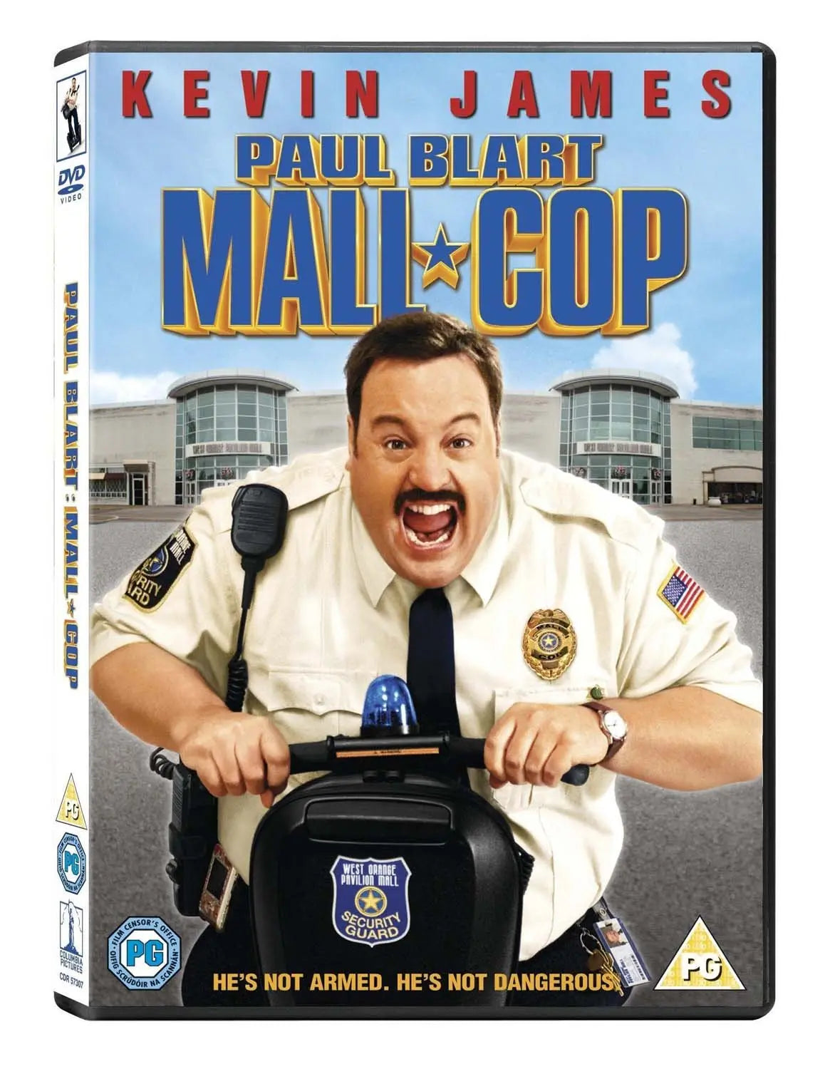 Paul Blart: Mall Cop The Happy Book Stack
