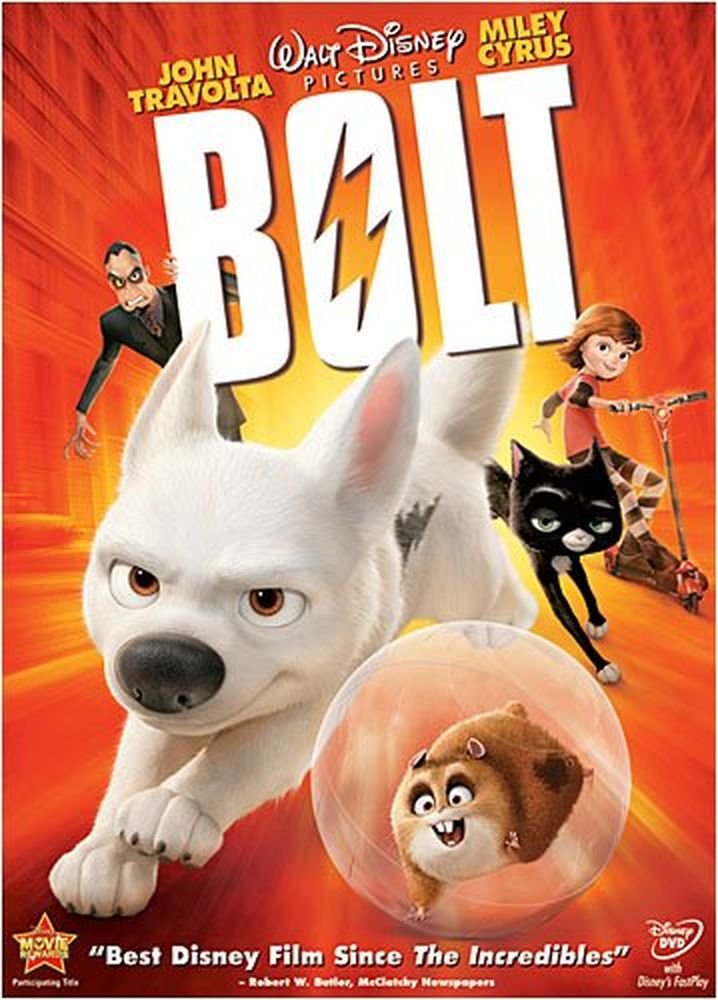 Bolt The Happy Book Stack
