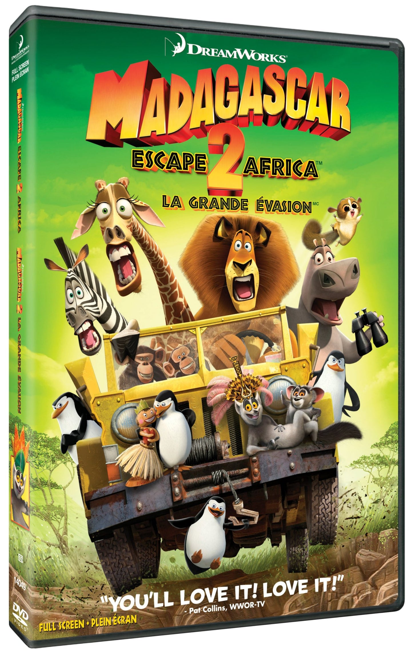 Madagascar: Escape 2 Africa