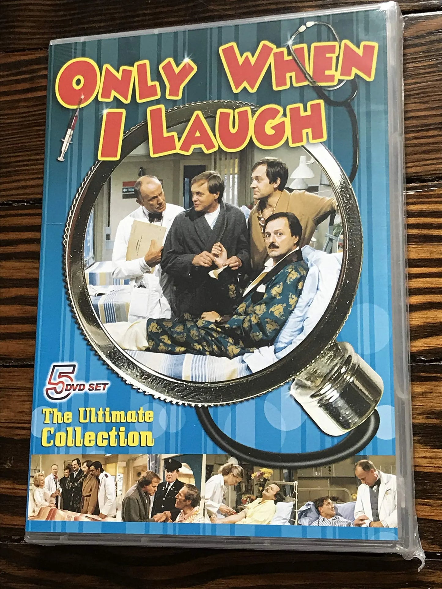 Only When I Laugh: Complete Series The Happy Book Stack