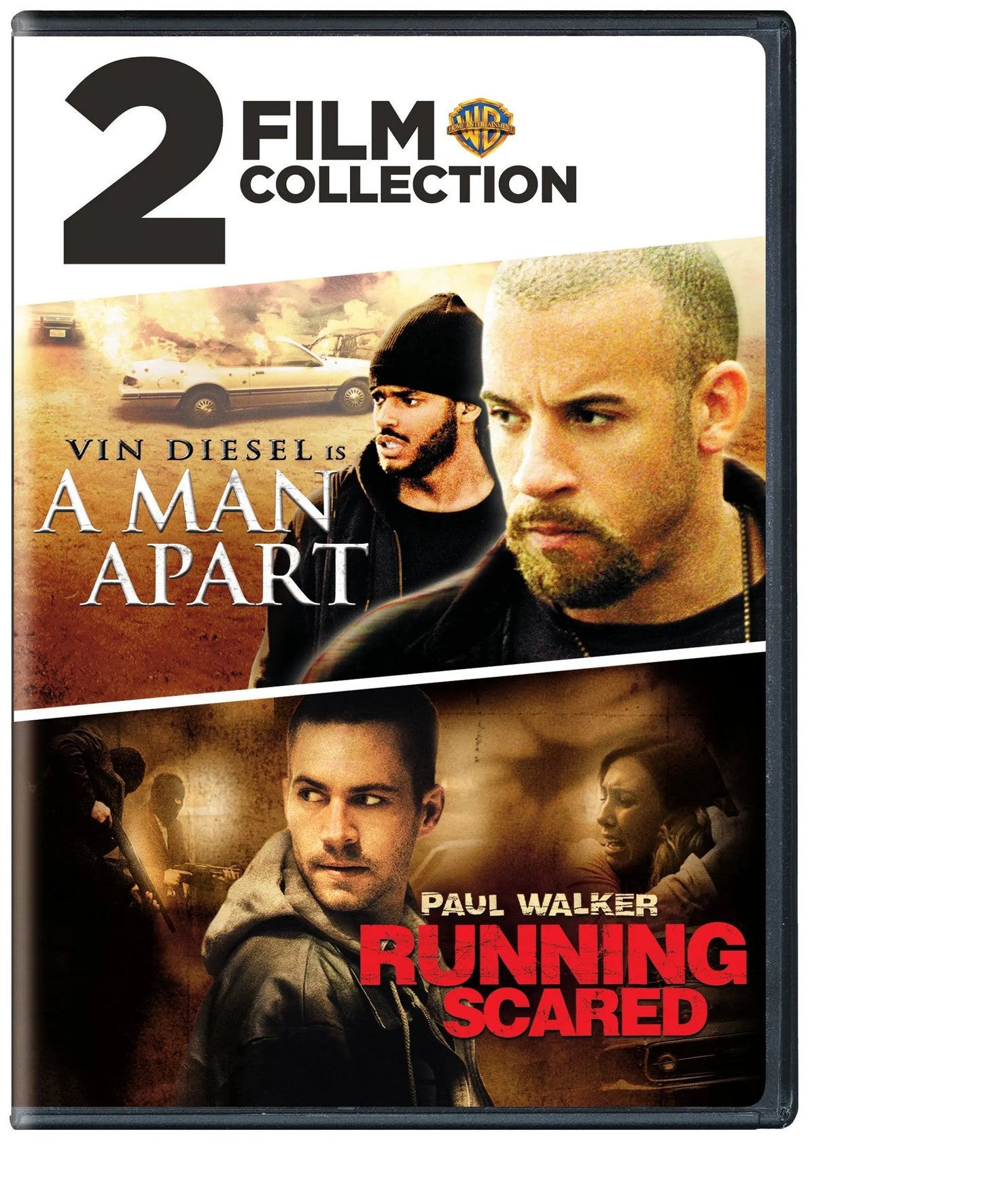 Man Apart/Running Scared (DBFE) (DVD) (WS) The Happy Book Stack