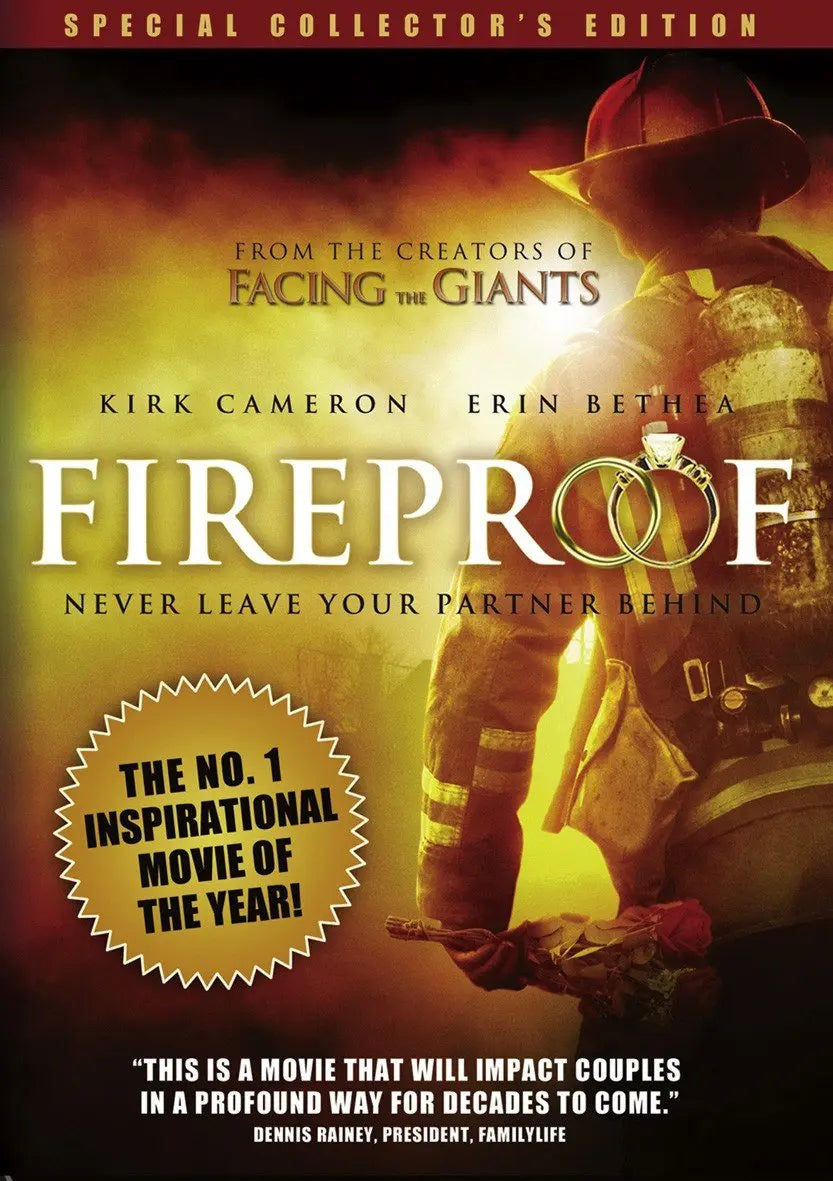 Fireproof (Collector's Edition) The Happy Book Stack