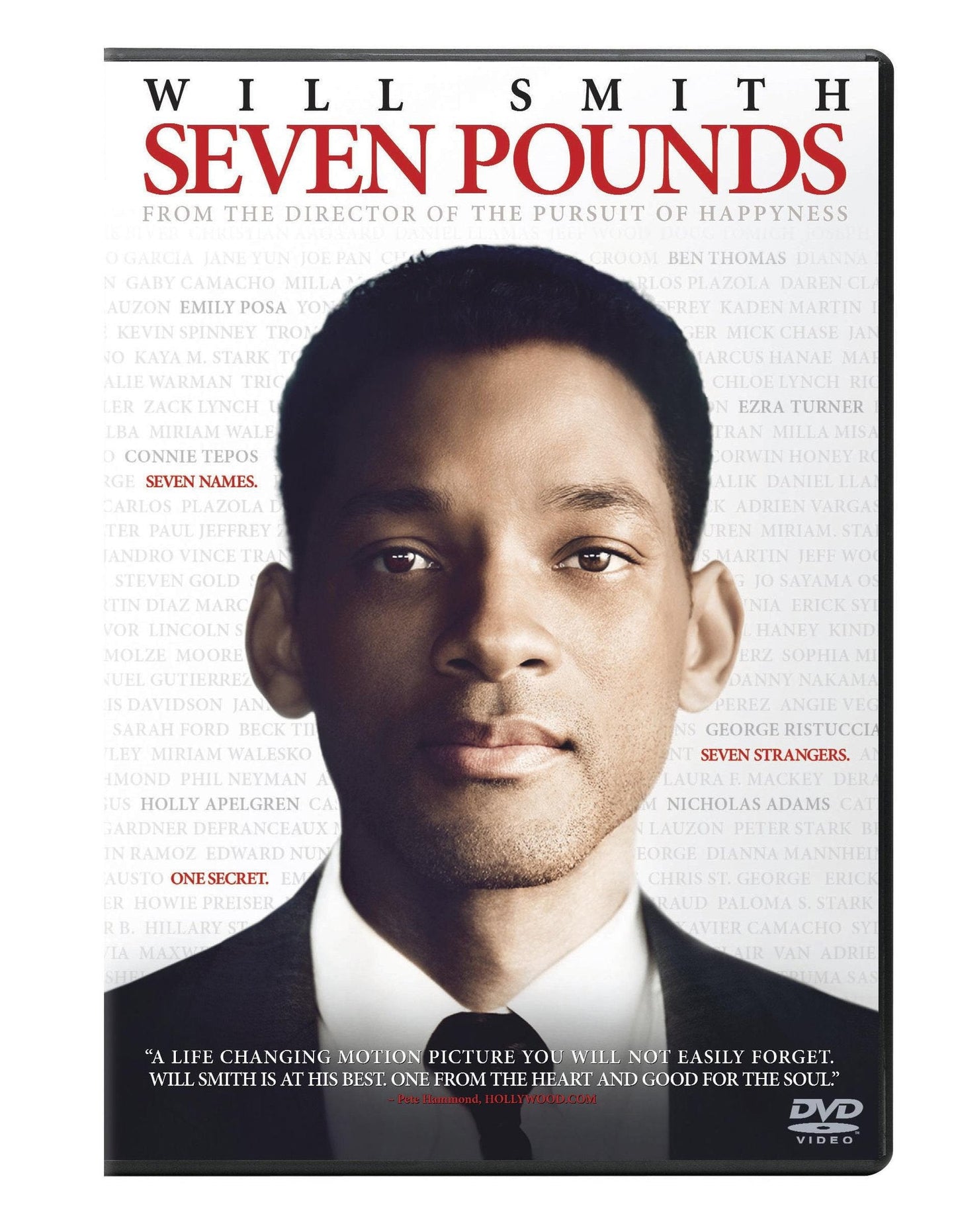 Will Smith - Seven Pounds The Happy Book Stack