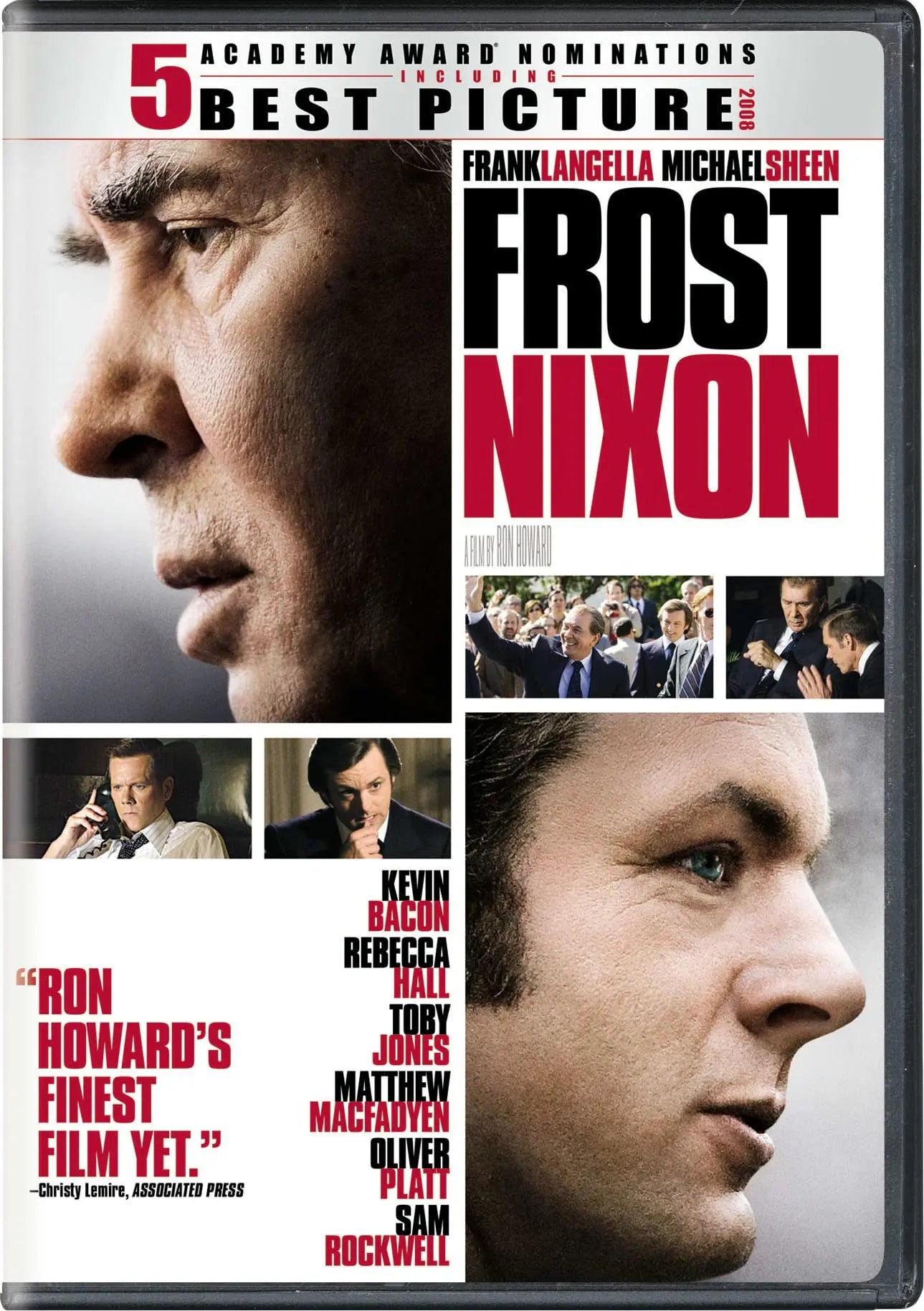 FROST/NIXON - DVD Movie The Happy Book Stack