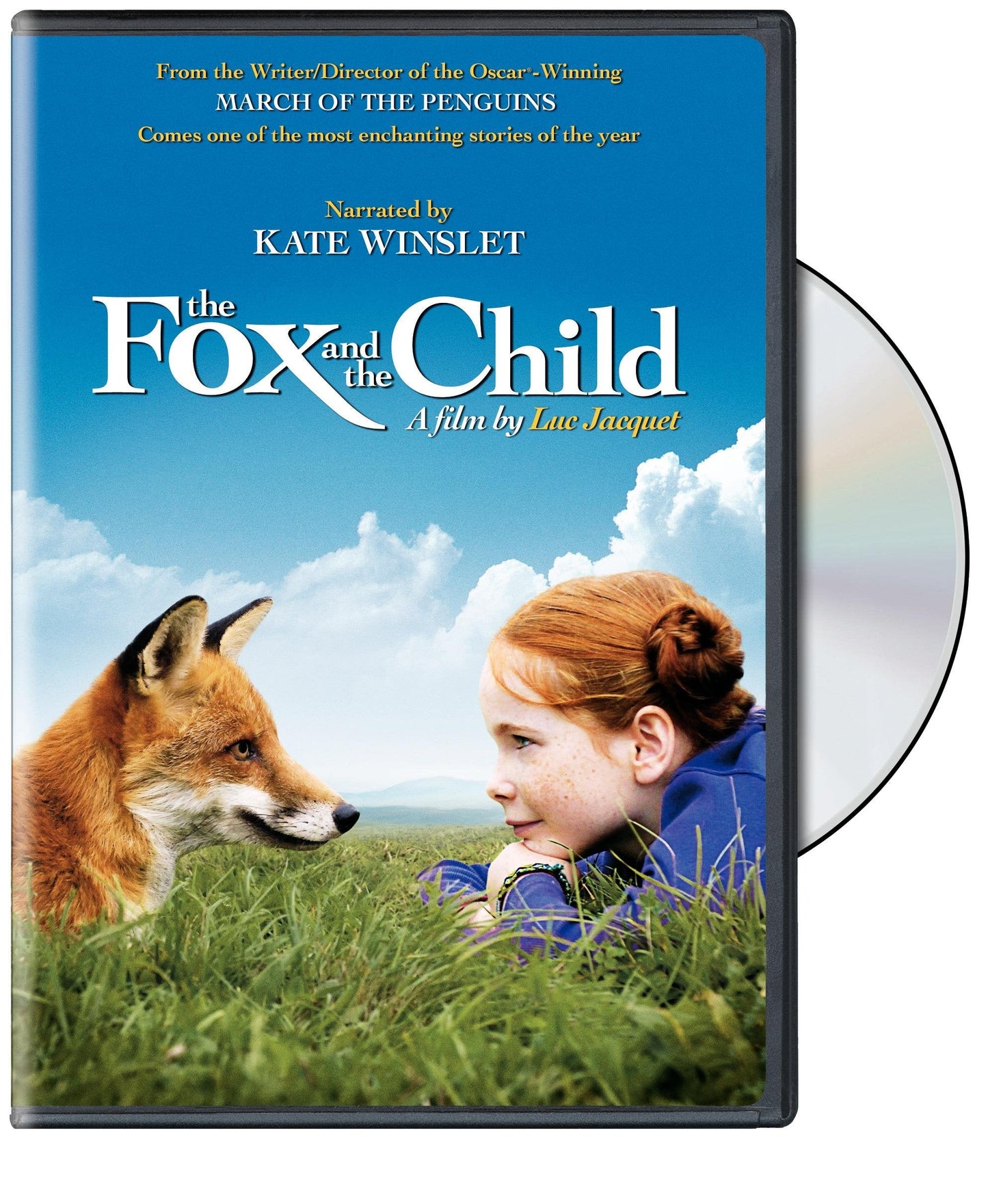 Fox and the Child (DVD) The Happy Book Stack