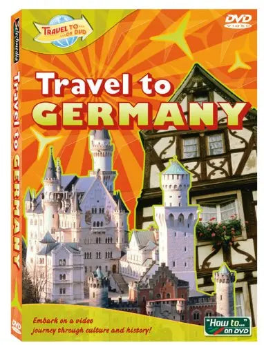 Travel to Germany The Happy Book Stack