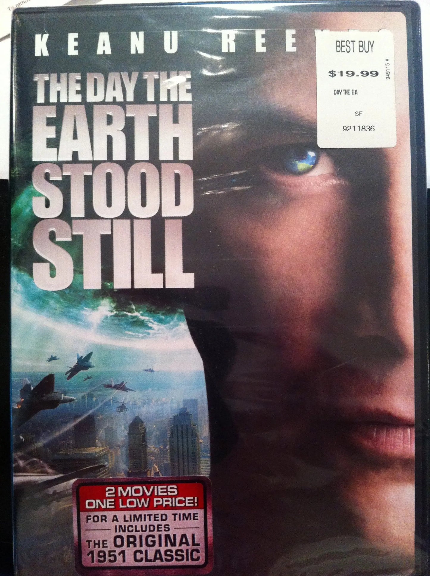 The Day the Earth Stood Still (Two-Disc Widescreen Edition) The Happy Book Stack