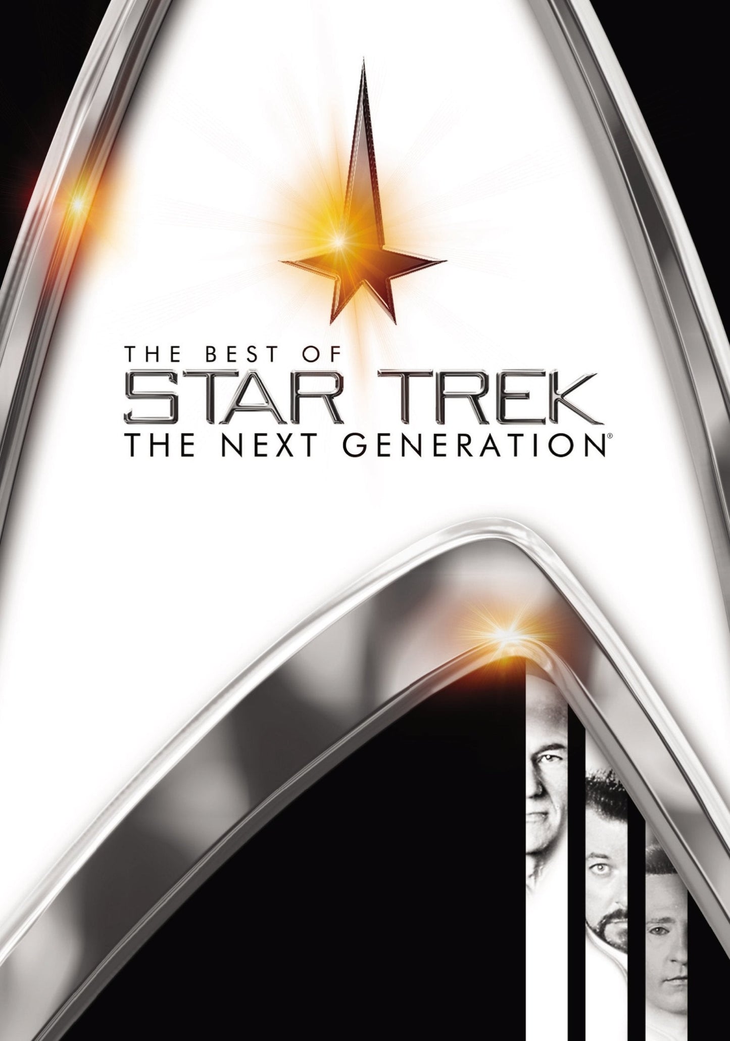 Star Trek Next Generation: Best Of The Happy Book Stack