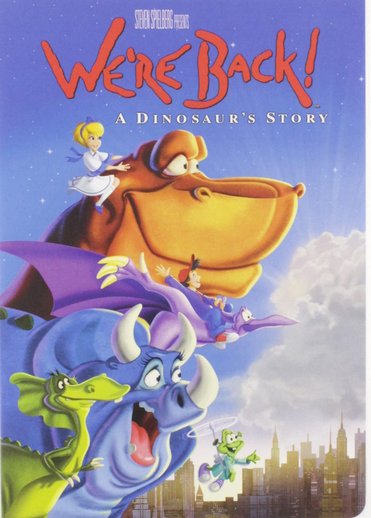 We're Back! A Dinosaur's Story The Happy Book Stack