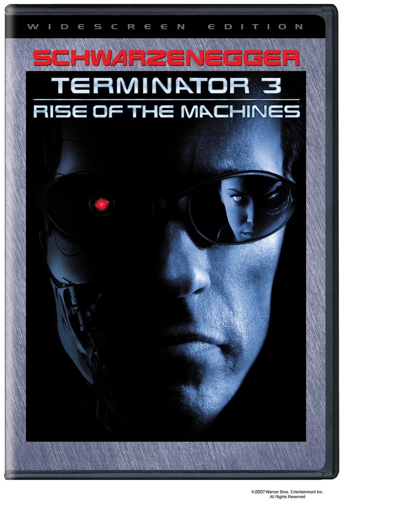 Terminator 3: Rise of the Machines (Widescreen Edition) The Happy Book Stack