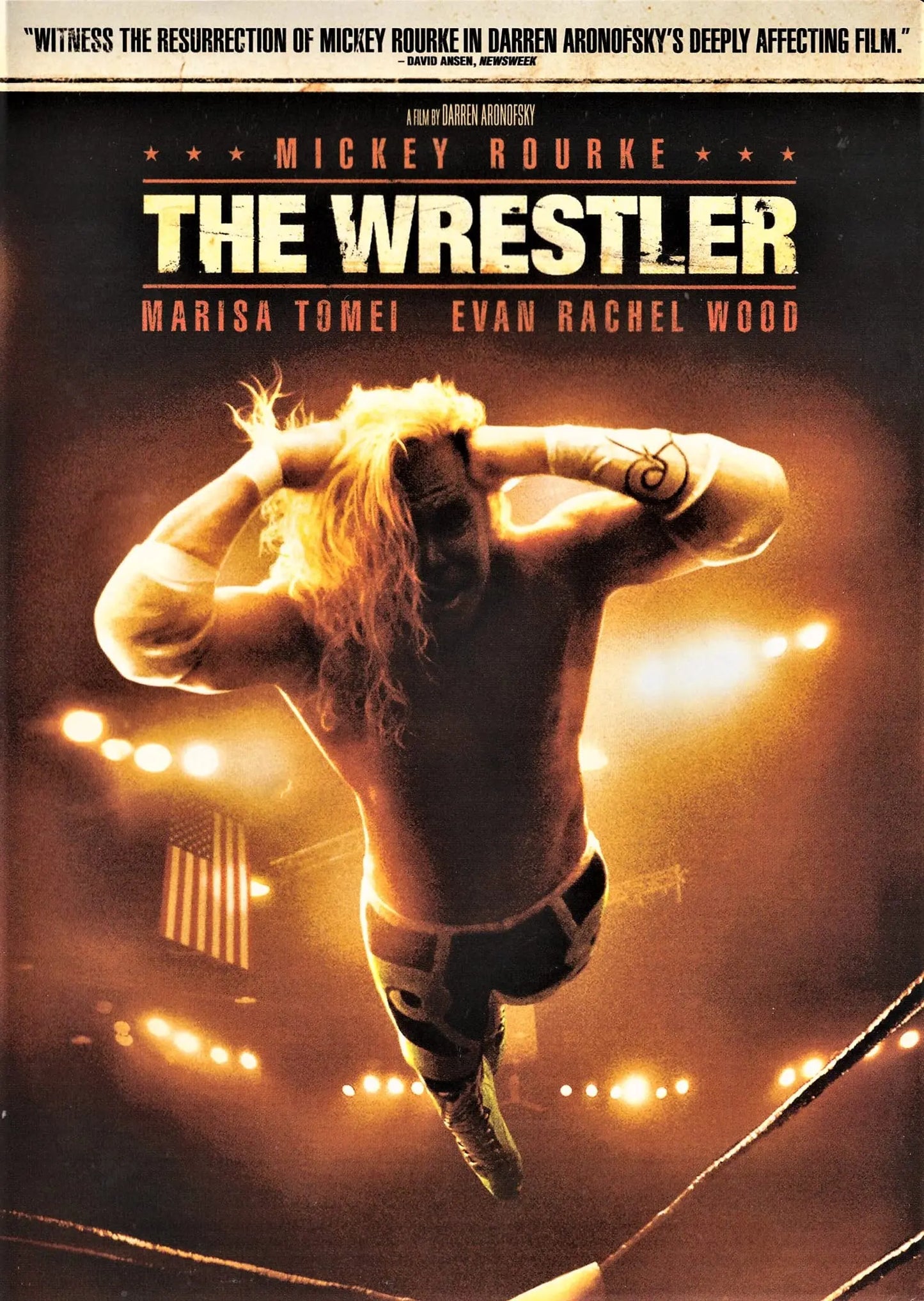 The Wrestler The Happy Book Stack