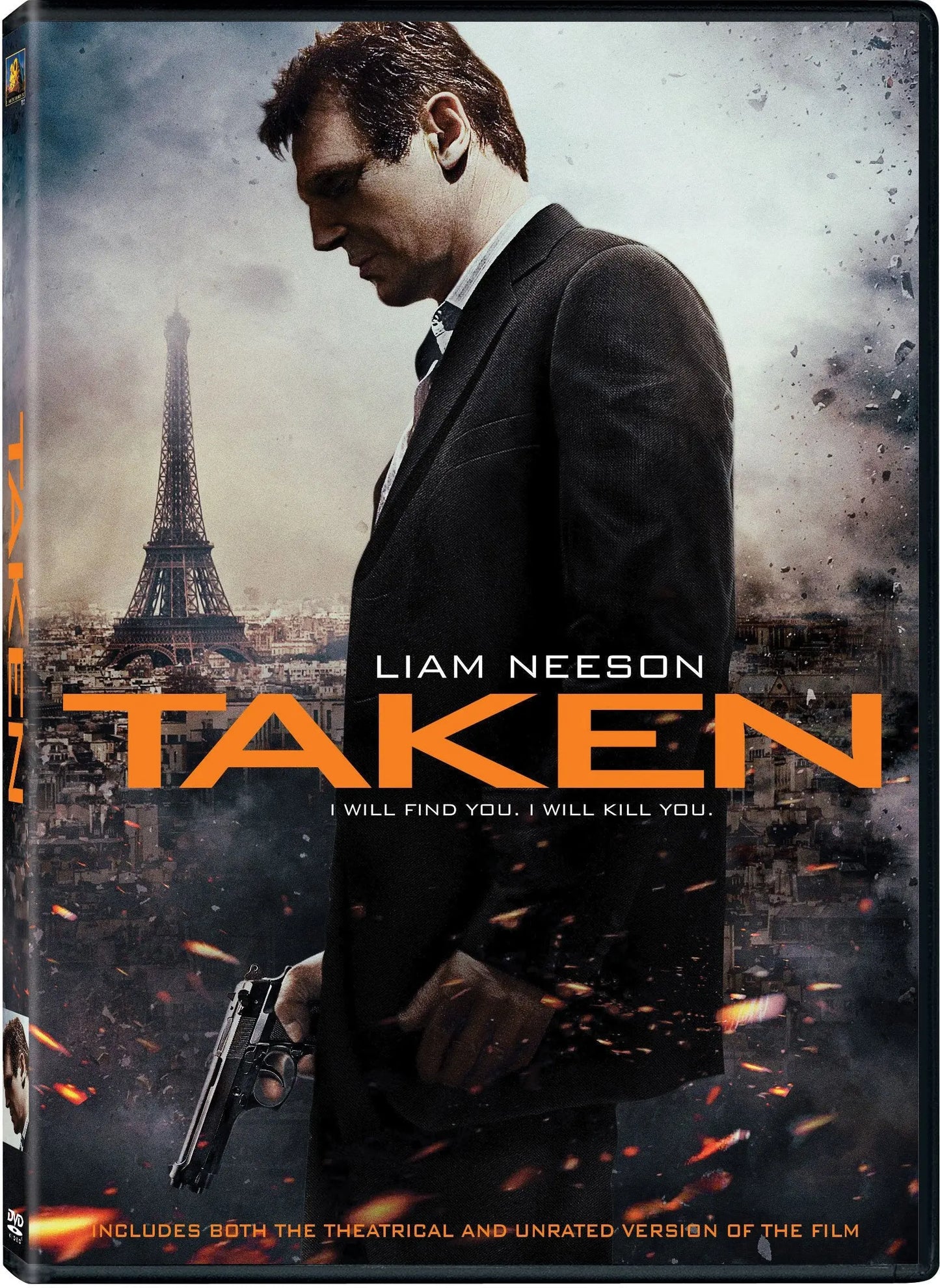 Taken (Single-Disc Extended Edition) The Happy Book Stack
