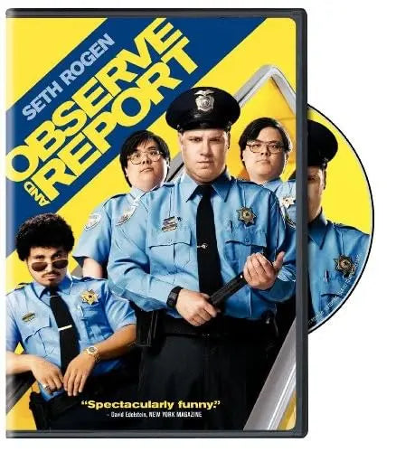 Observe and Report The Happy Book Stack