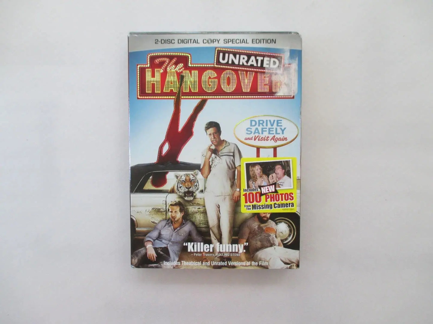 The Hangover - UNRATED (2009) The Happy Book Stack