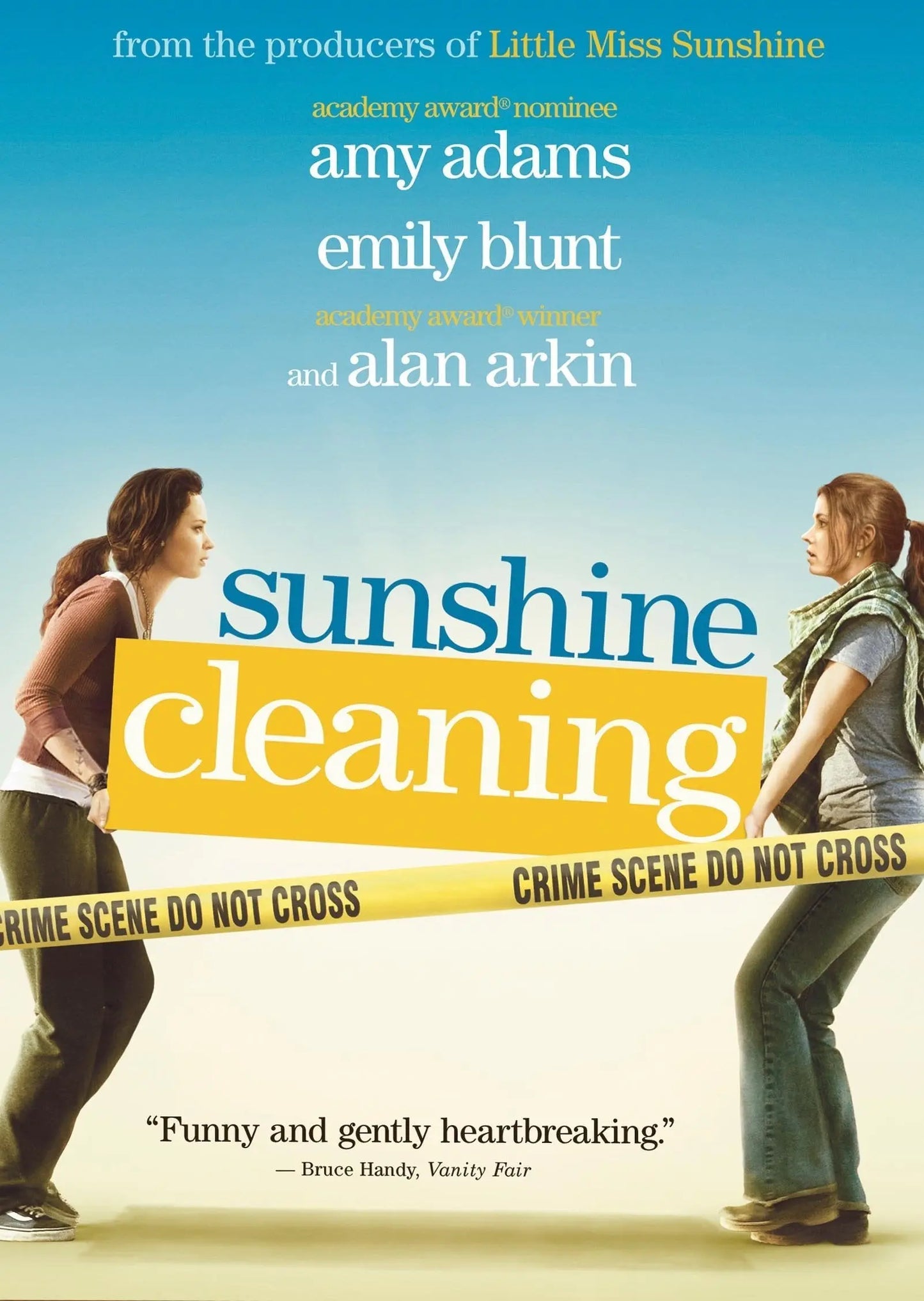 Sunshine Cleaning The Happy Book Stack