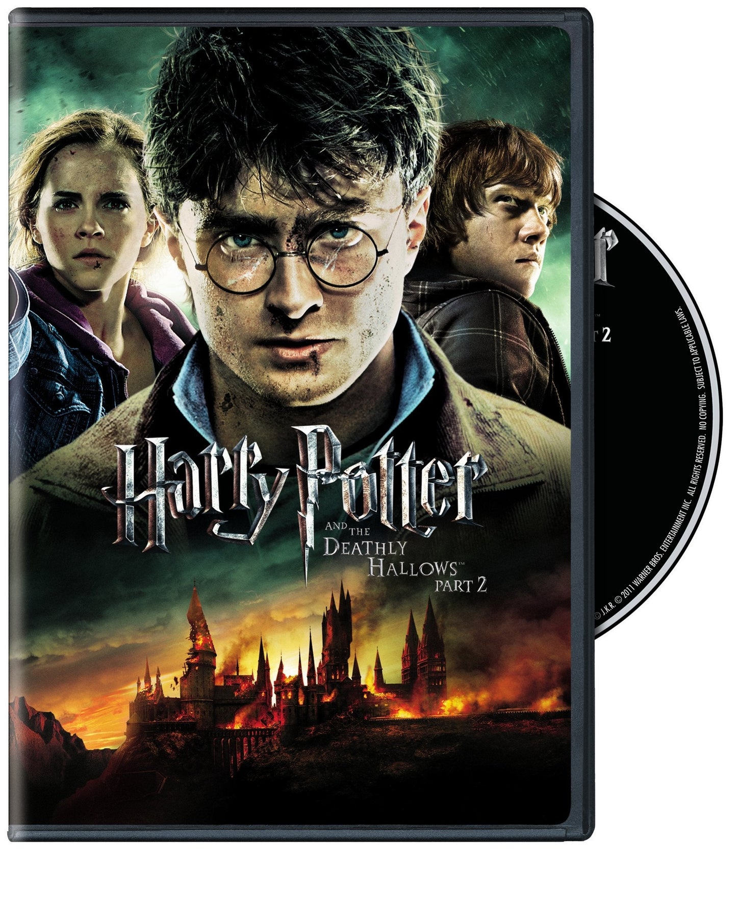 Harry Potter and the Deathly Hallows, Part 2 The Happy Book Stack