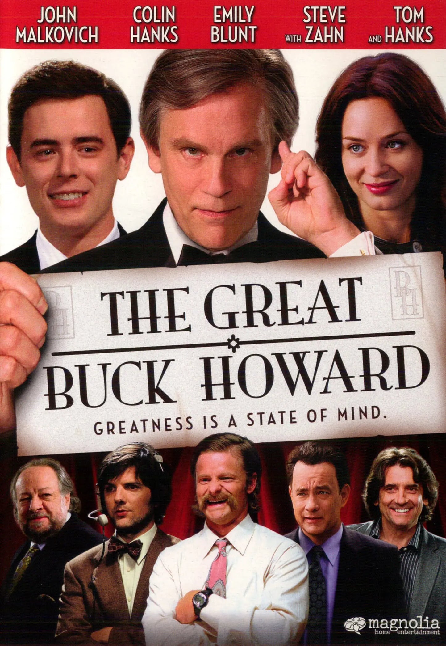 The Great Buck Howard The Happy Book Stack