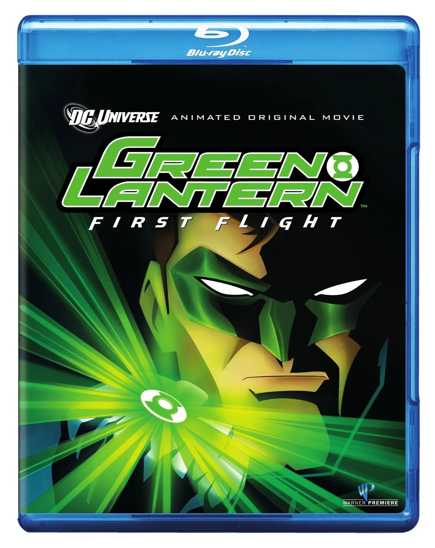Green Lantern: First Flight The Happy Book Stack