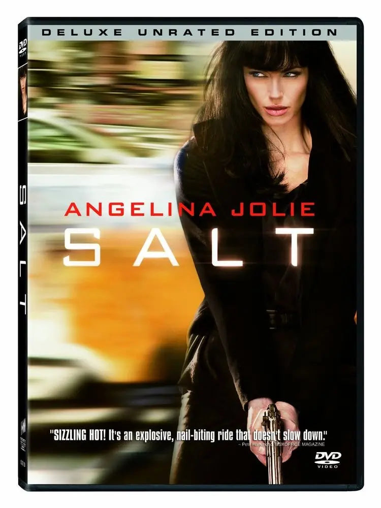 Salt (Deluxe Unrated Edition) The Happy Book Stack