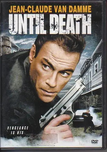Until Death - Jean Claude , Van Damme The Happy Book Stack