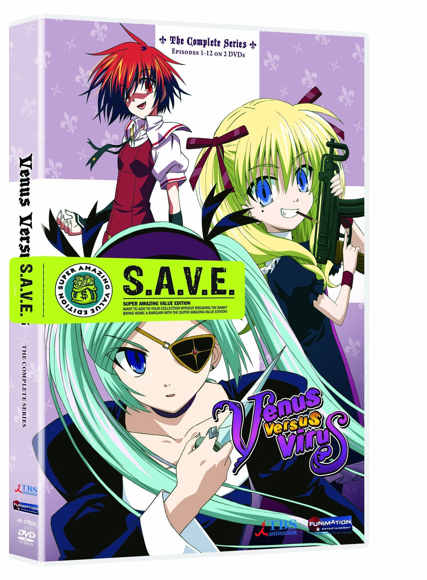 Venus Versus Virus: The Complete Series S.A.V.E. The Happy Book Stack
