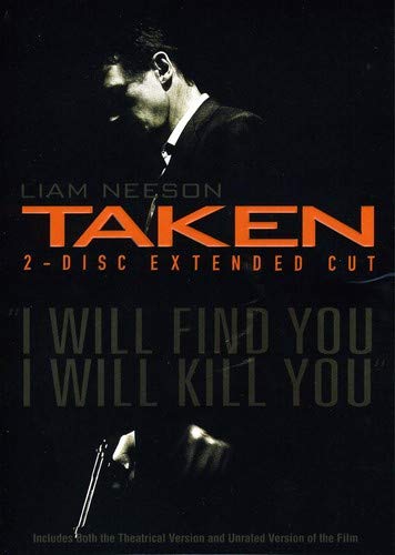 Taken (Two-Disc Extended Edition) The Happy Book Stack