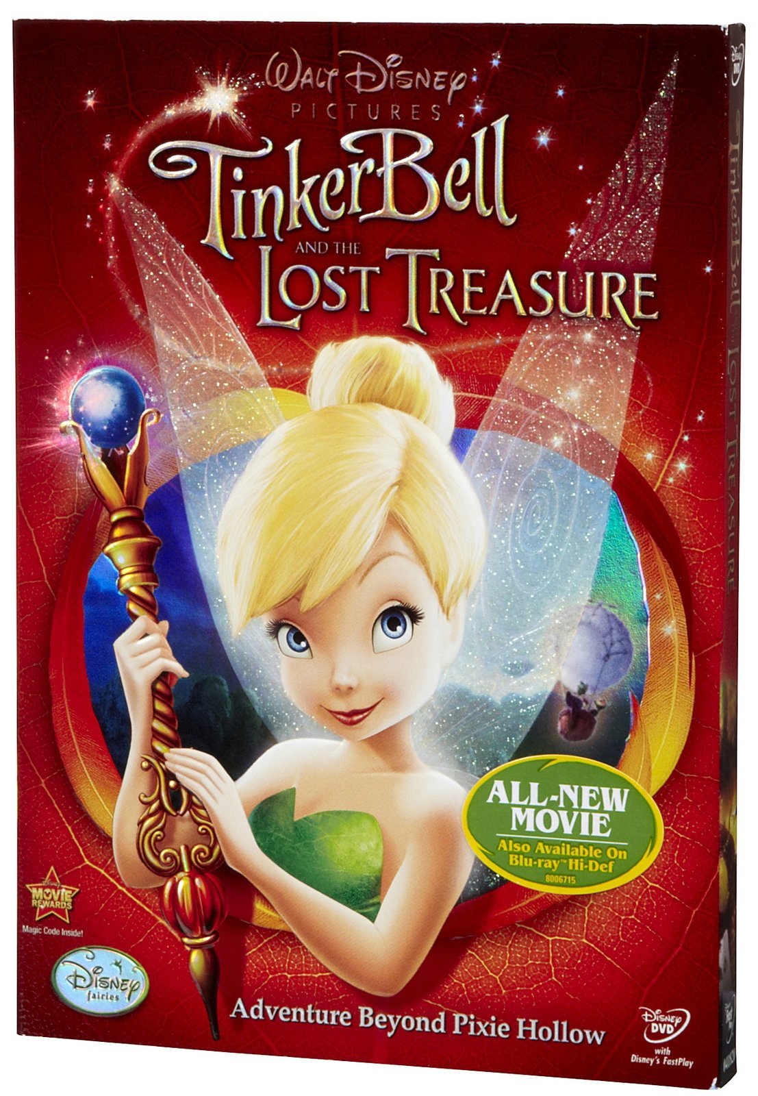Tinker Bell And The Lost Treasure The Happy Book Stack