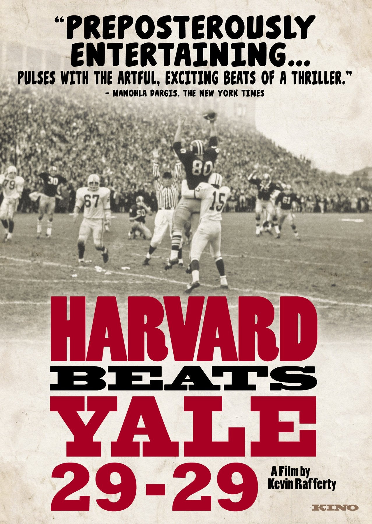 Harvard Beats Yale 29-29 - 7124