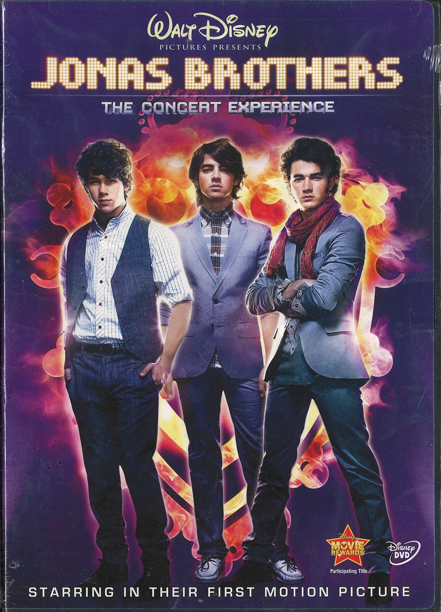 Jonas Brothers: The Concert Experience (Single-Disc Edition) The Happy Book Stack