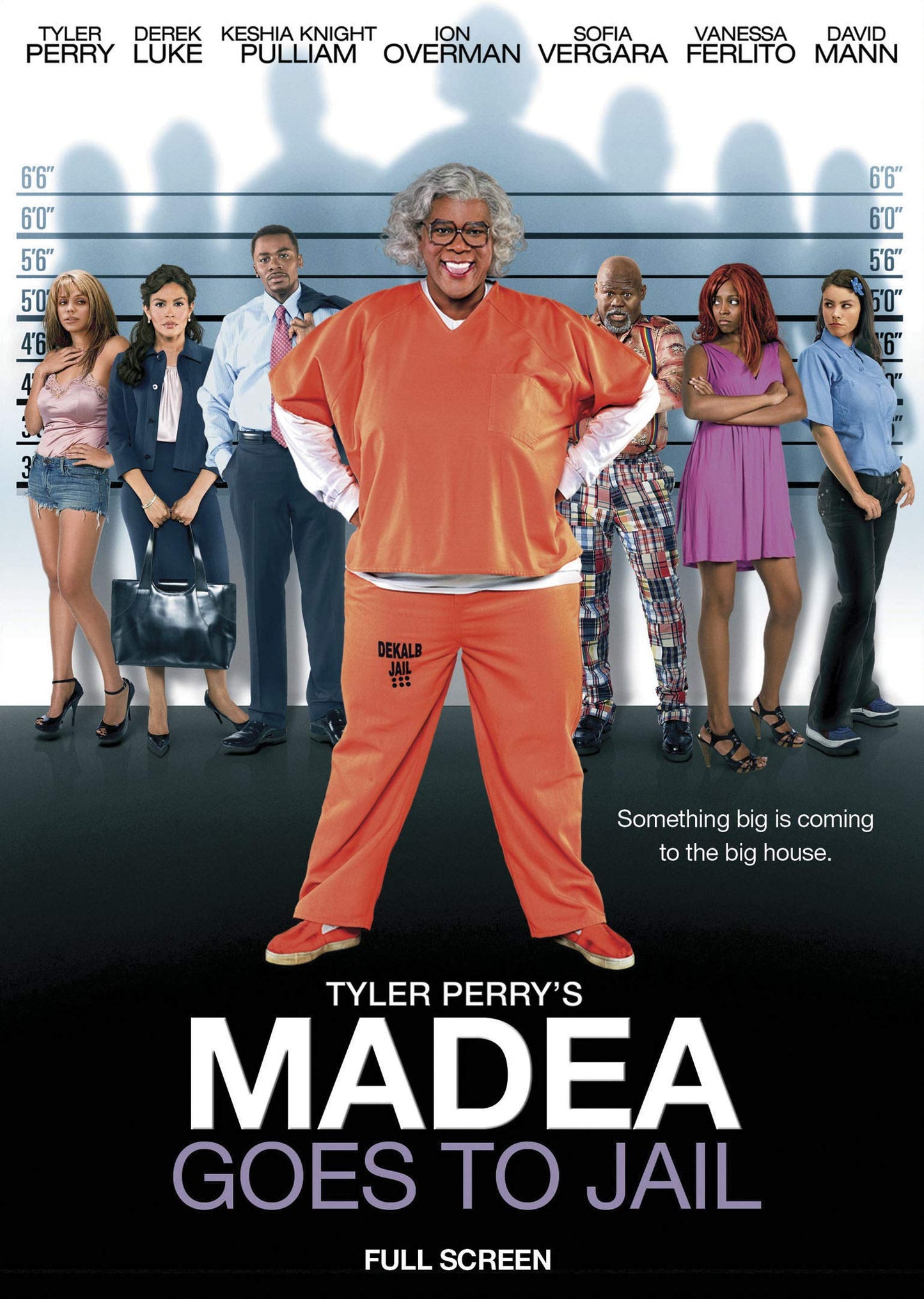 Tyler Perry's Madea Goes to Jail (Fullscreen Edition) The Happy Book Stack