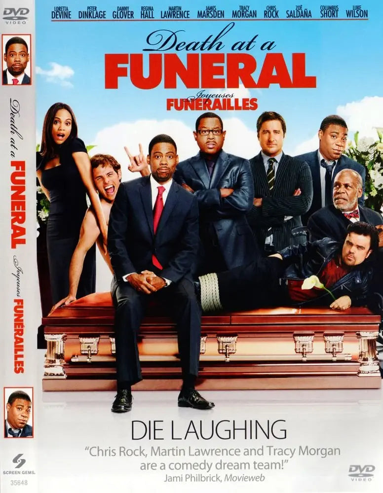 Death at a Funeral The Happy Book Stack