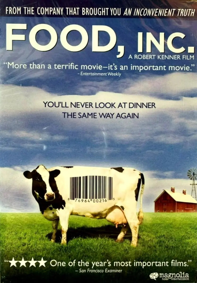 Food, Inc. The Happy Book Stack