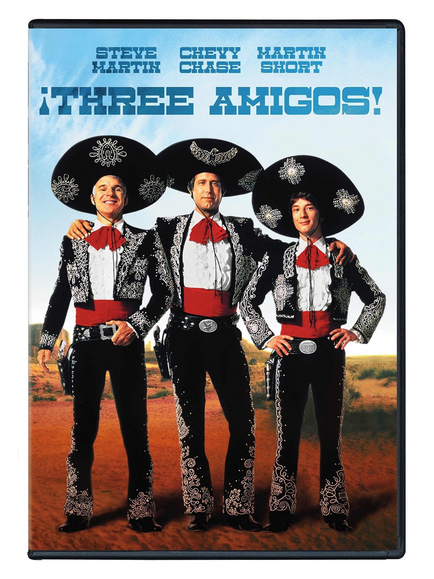 Three Amigos (DVD) The Happy Book Stack