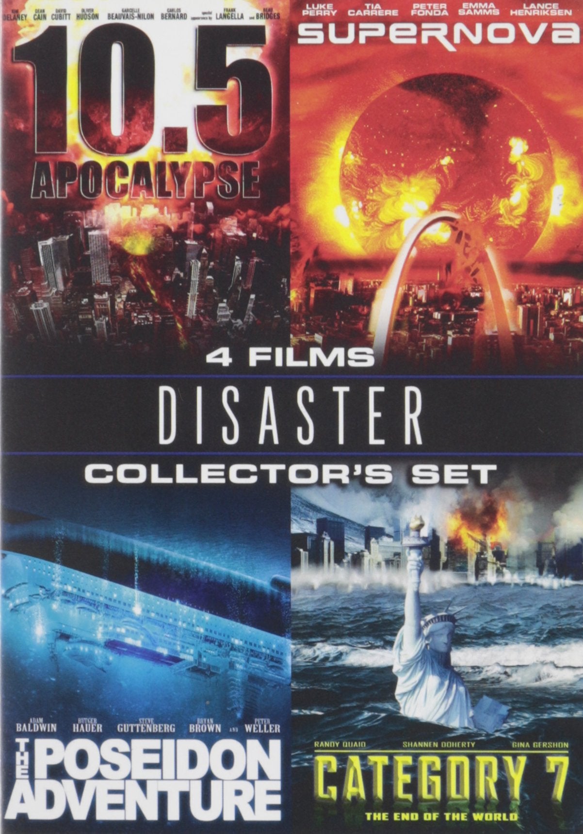 Disaster Collector's Set The Happy Book Stack