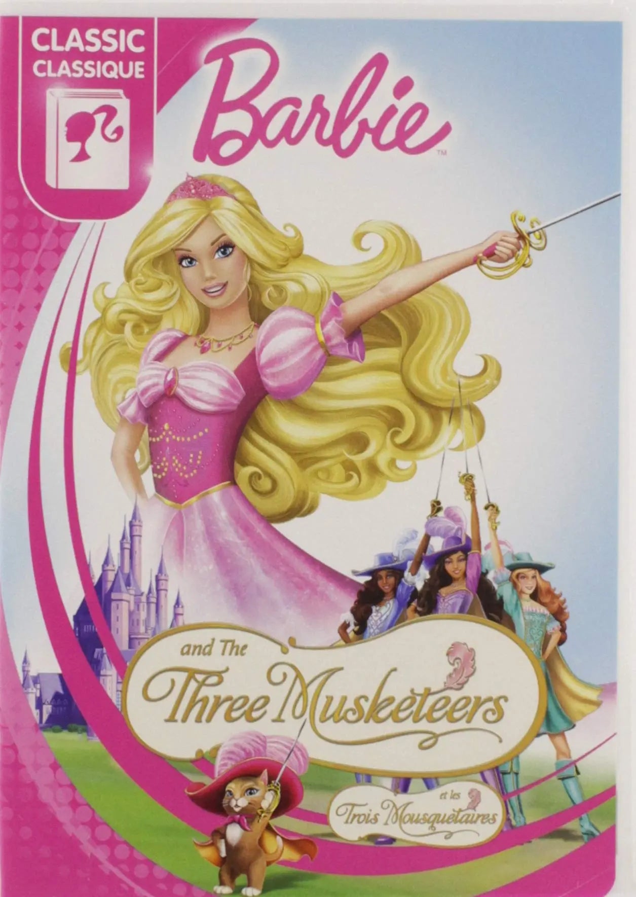 Barbie and the Three Musketeers The Happy Book Stack