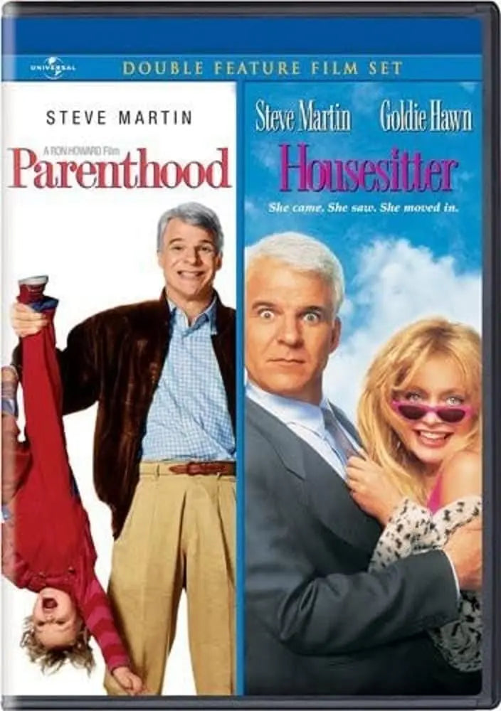 Parenthood / Housesitter (Double Feature) The Happy Book Stack