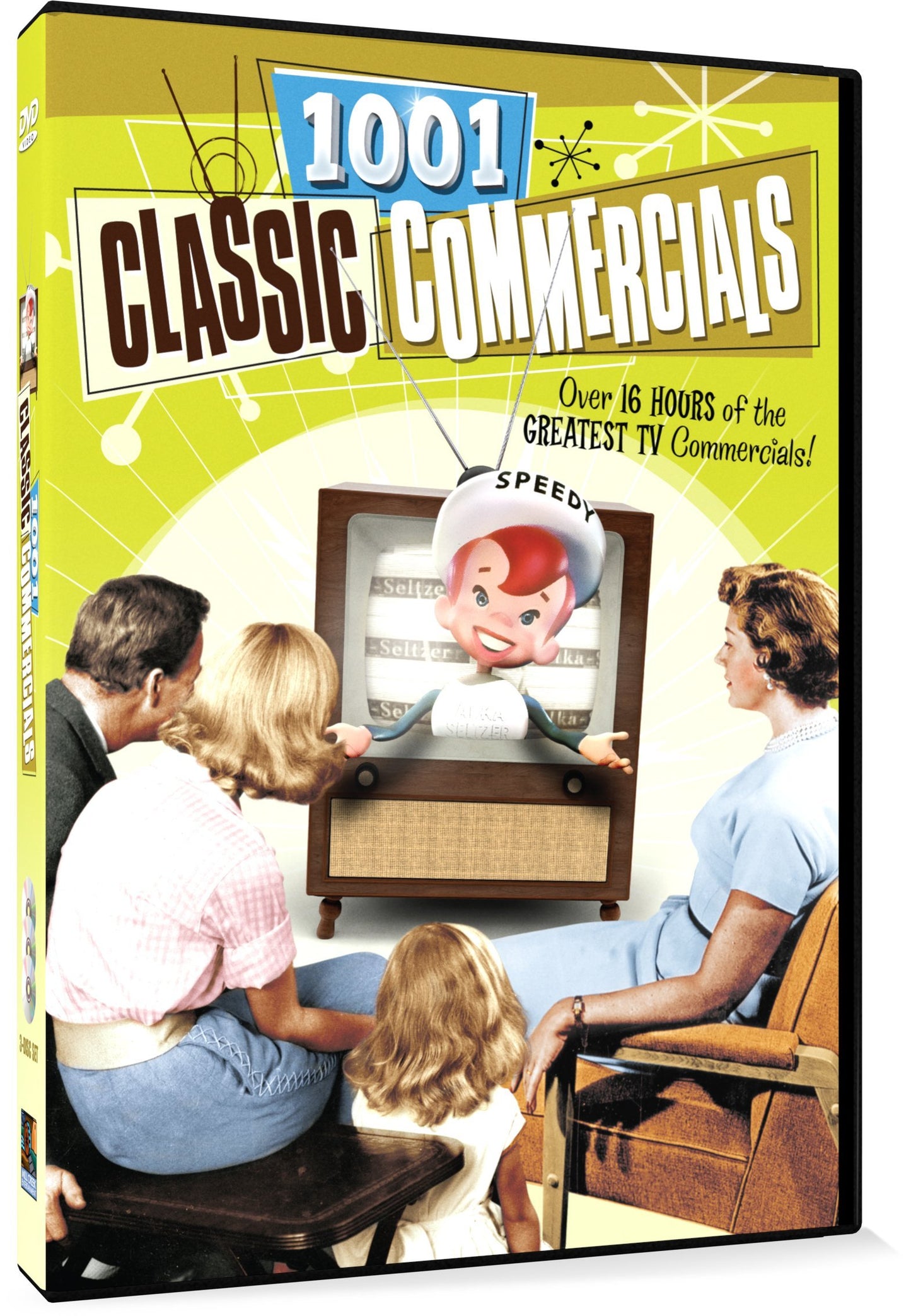 1001 Classic Commercials - 6144