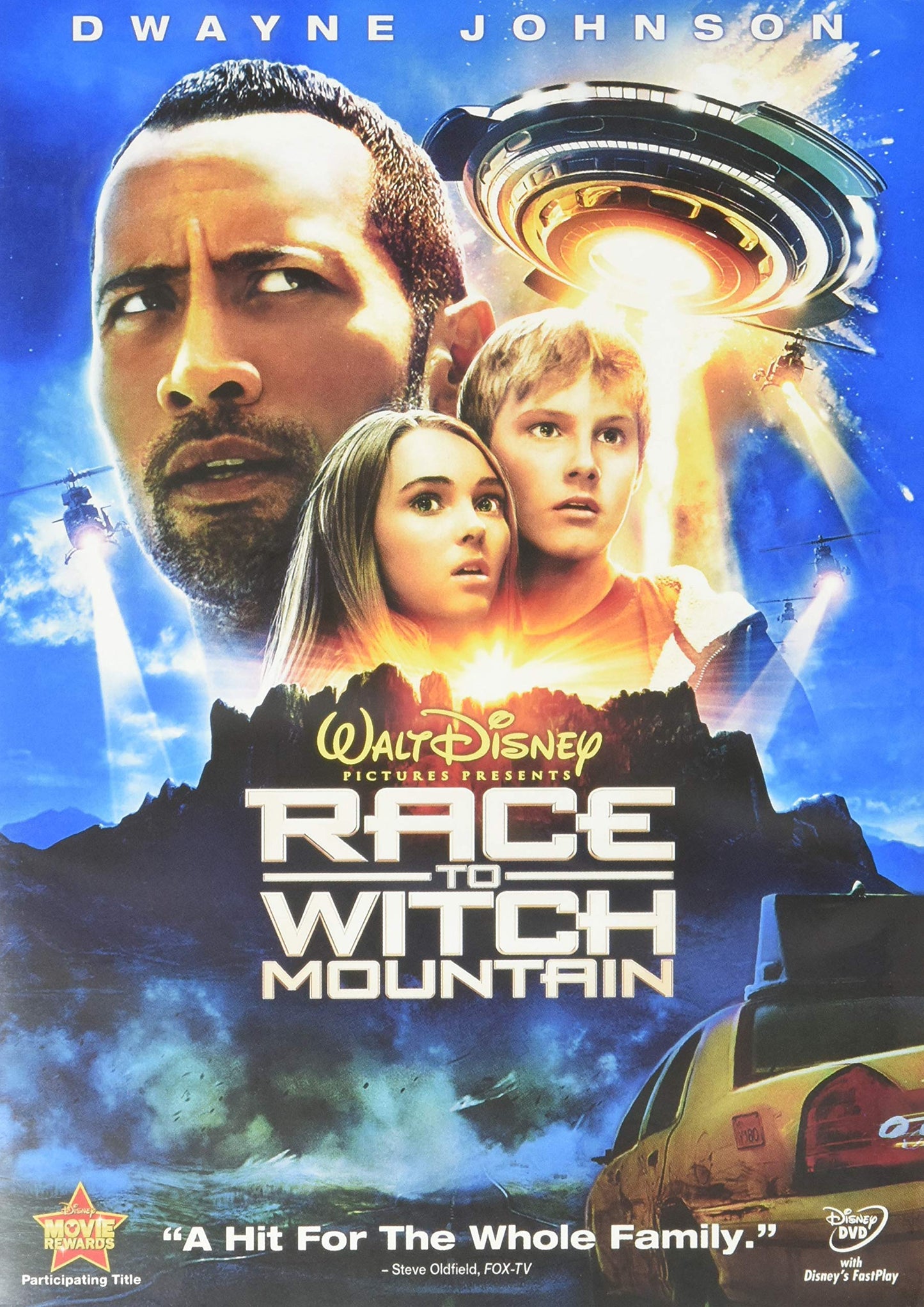 Race To Witch Mountain The Happy Book Stack