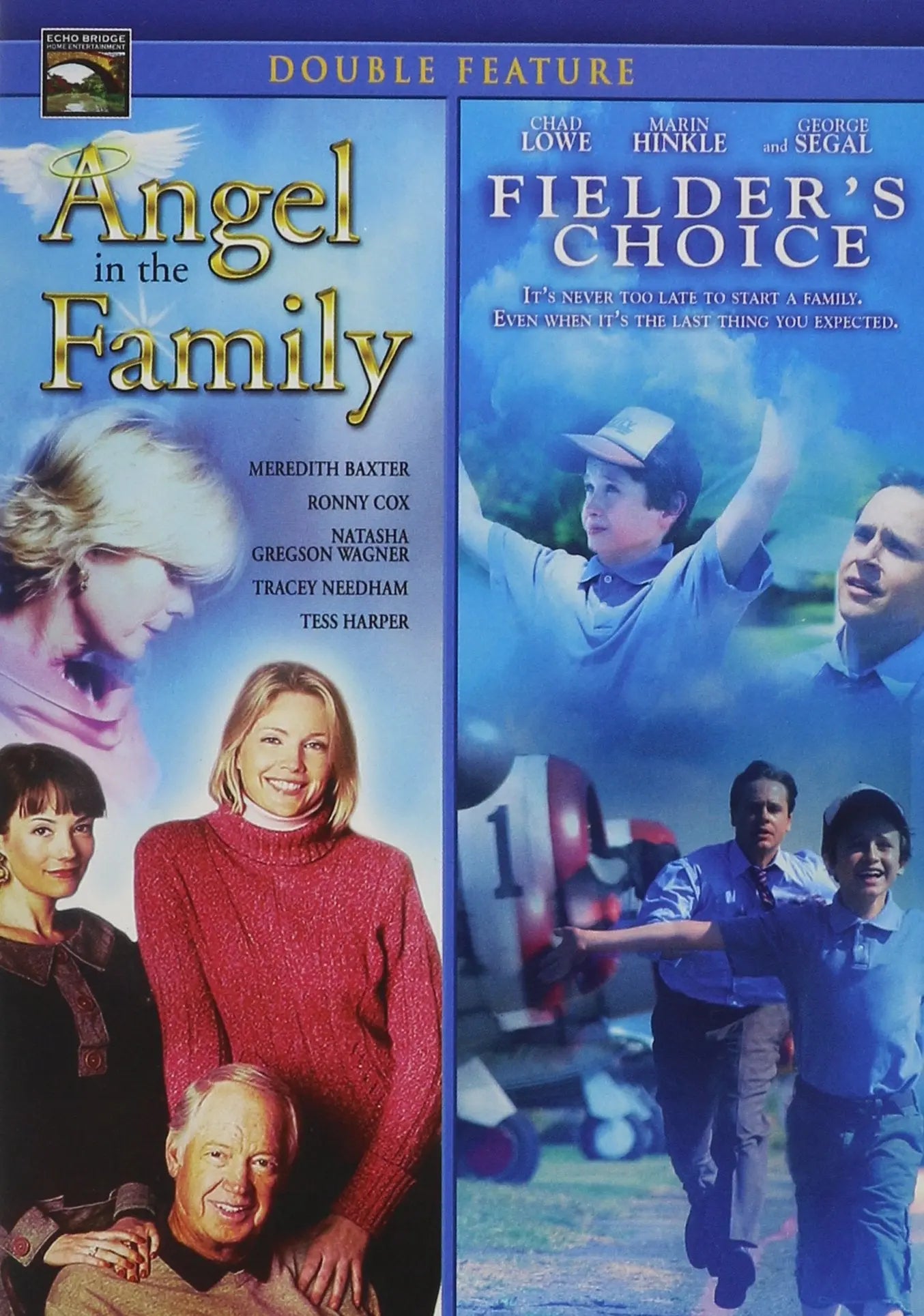 Angel in the Family/Fielder's Choice The Happy Book Stack