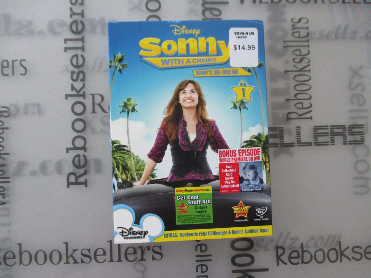 Sonny with a Chance: Sonny's Big Break, Volume 1 The Happy Book Stack