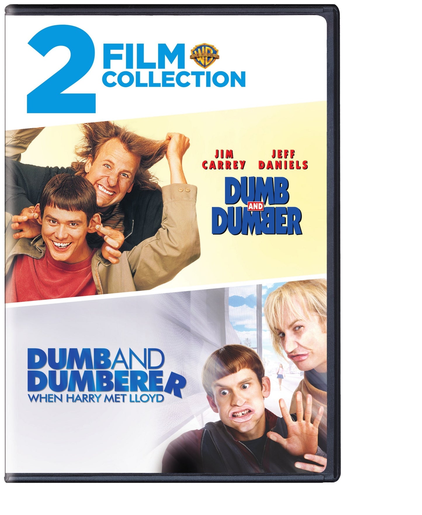 Dumb and Dumber/Dumber and Dumberer (DBFE) (DVD) (WS) (Franchise Art) - 3436