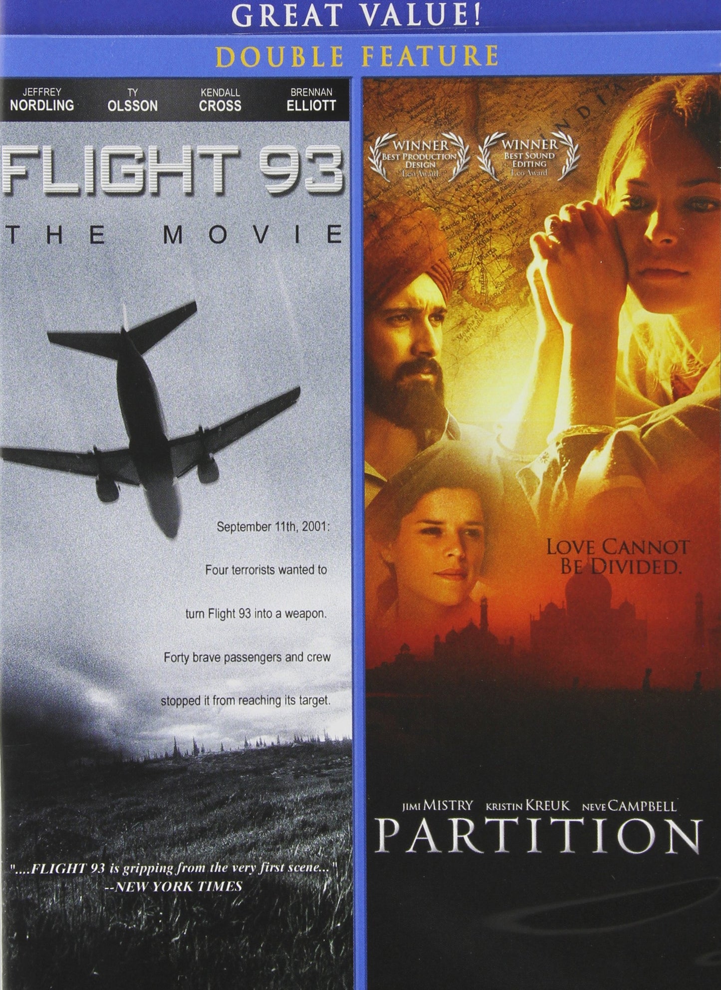 Flight 93/Partition - 5138