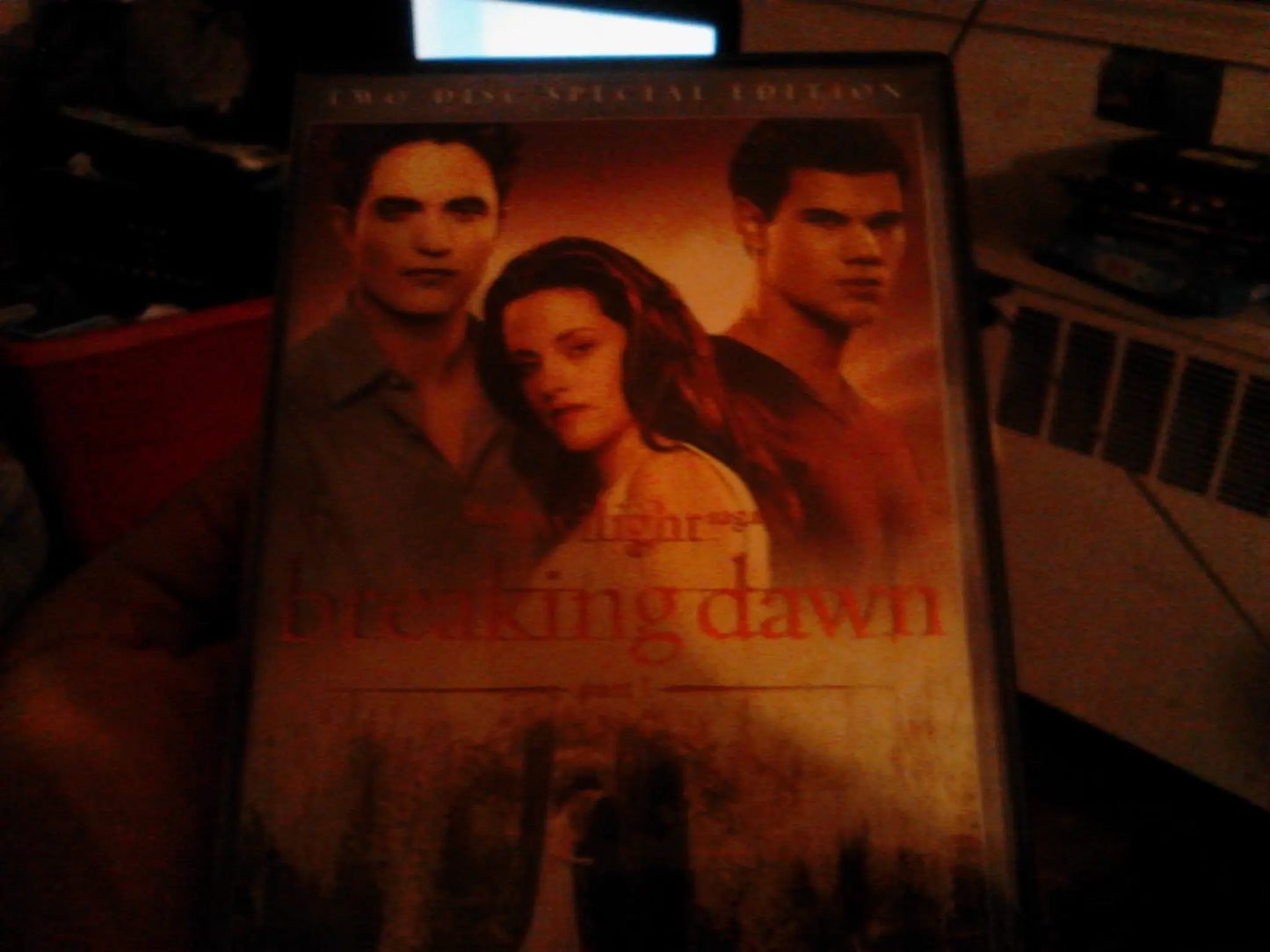 The Twilight Saga: Breaking Dawn - Part 1 (Two-Disc Special Edition) The Happy Book Stack