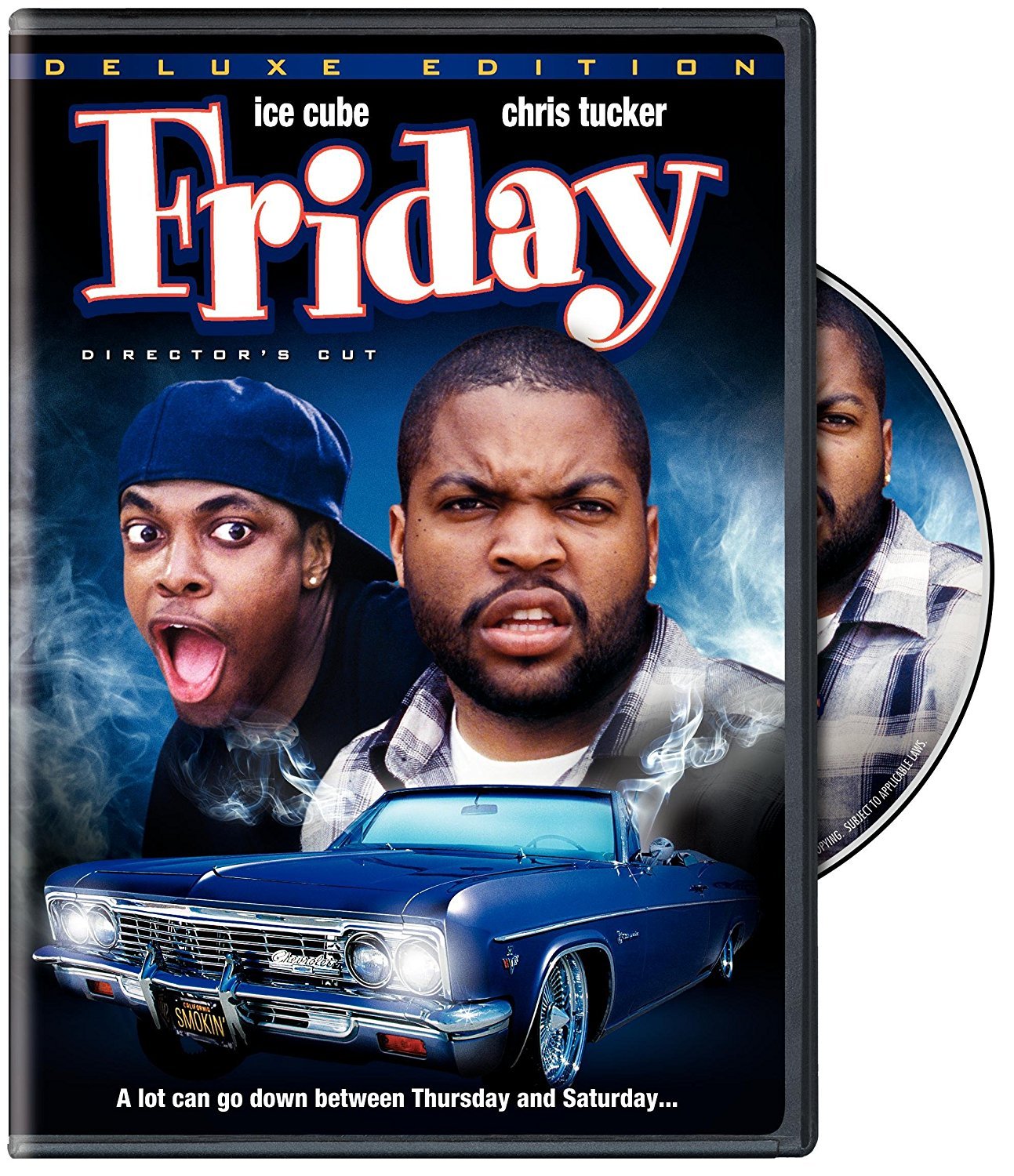 Friday (Director's Cut) The Happy Book Stack